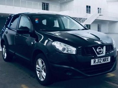Black Used 2012 Nissan Qashqai +2 Acenta SUV | £3,695 (Fair price)