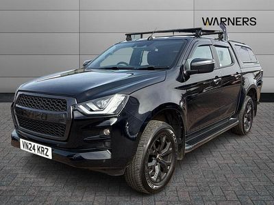Used Isuzu D-Max 162 HP (119 kW) 2024 Black Pickup