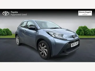 Used Toyota Aygo X PURE 72 HP (52 kW) 2024 Grey SUV