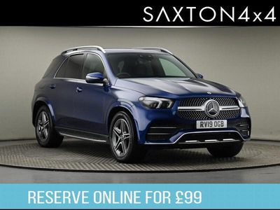 used Mercedes GLE350 GLE4Matic AMG Line Prem 5dr 9G-Tronic [7 St]