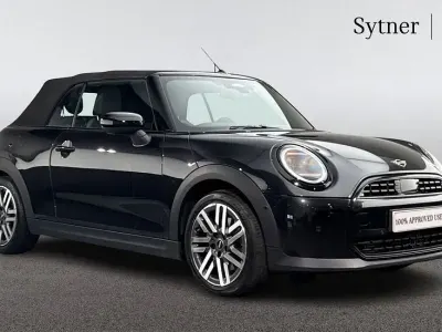 Used Mini Cooper Cabriolet 161 HP (118 kW) 2025 Black Cabriolet