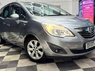 Used Vauxhall Meriva 100 HP (73 kW) 2010 Silver MPV