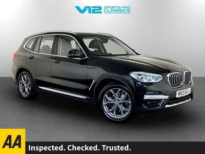 Used BMW X3 xLine 184 HP (135 kW) 2021 Black SUV