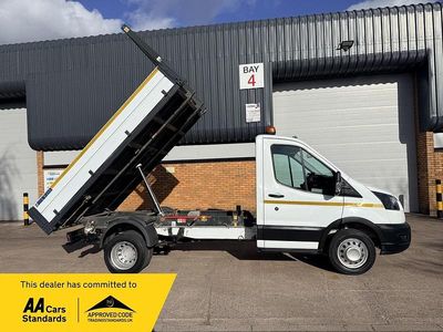 Used Ford Transit 130 HP (95 kW) 2021 White Cabriolet