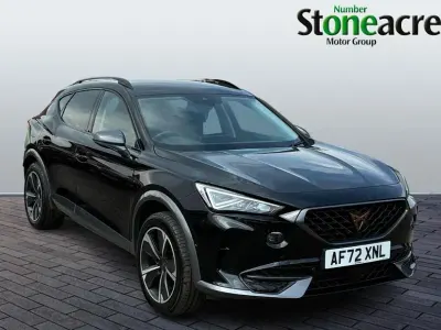 Używany Cupra Formentor 150 KM (110 kW) 2022 Czarny SUV
