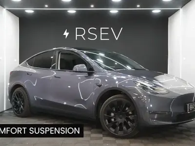 Used Tesla Model Y Long Range AWD 286 kW (389 HP) 2023 Grey SUV