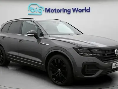 Used VW Touareg Black Edition 286 HP (210 kW) 2022 Grey SUV