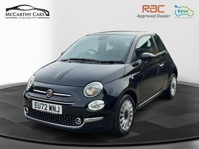 Used Fiat 500 70 HP (51 kW) 2023 Black Hatchback