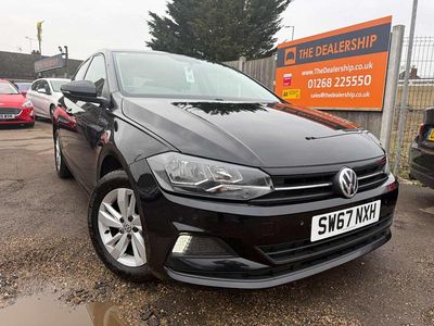 Used VW Polo SE 95 HP (69 kW) 2018 Black Hatchback