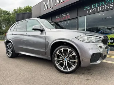 Used BMW X5 M Sport 258 HP (189 kW) 2018 Grey SUV