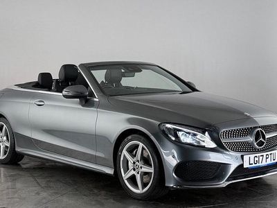 Grey Used 2017 Mercedes C200 AMG line Cabriolet | £14,800 (Fair price)