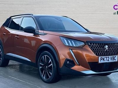 Used Peugeot 2008 Premium 131 HP (96 kW) 2022 Orange SUV