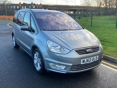 Silver Used 2012 Ford Galaxy Titanium X MPV | £2,795 (Fair price)