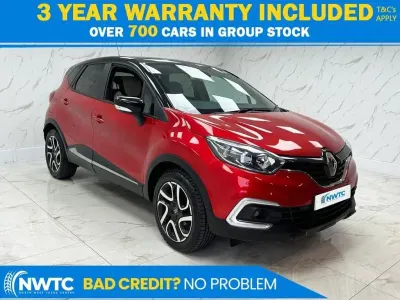 Używany Renault Captur Iconic 90 KM (66 kW) 2019 Czerwony SUV