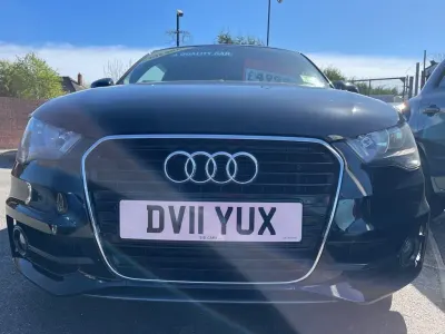 Gebraucht Audi A1 S-Line 105 PS (77 kW) 2011 Schwarz Kleinwagen