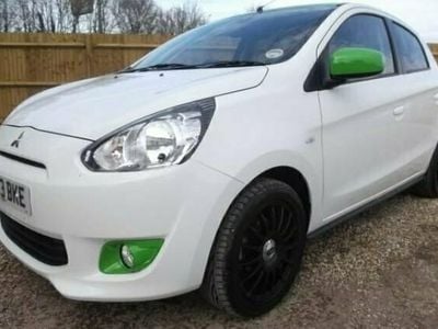 Used Mitsubishi Mirage 79 HP (58 kW) 2013 Hatchback