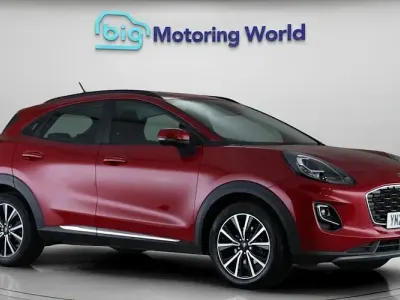 Used Ford Puma Titanium 125 HP (91 kW) 2023 Red SUV