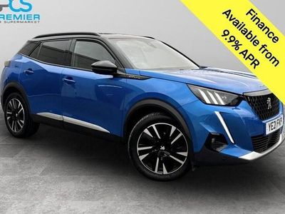 Used 2008 Peugeot 2008 GTi SUV | £11,695