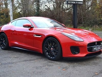 used Jaguar F-Type V6 R-DYNAMIC Coupe