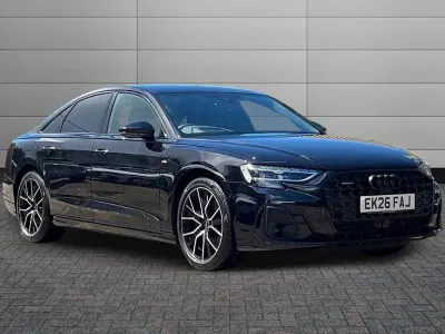 Used Audi A8 Black Edition 286 HP (210 kW) 2026 Sebring black Sedan