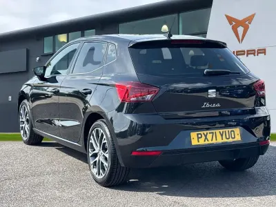 Usado Seat Ibiza XCELLENCE Lux 2021 Preto Citadino