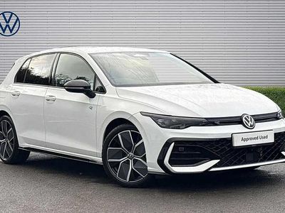 Used VW Golf VIII Black Edition 147 HP (108 kW) 2025 White Hatchback