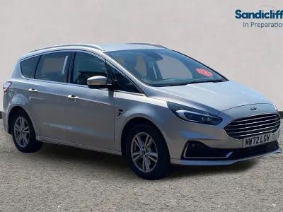 Begagnad Ford S-MAX