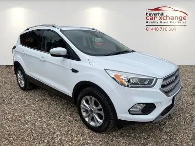 Used Ford Kuga Titanium 150 HP (110 kW) 2017 White SUV