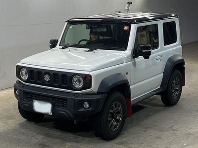Used Suzuki Jimny SZ5 102 HP (75 kW) 2019 White SUV