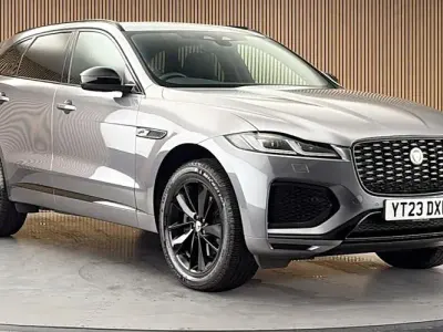 Used Jaguar F-Pace R-Dynamic 204 HP (150 kW) 2023 Grey SUV