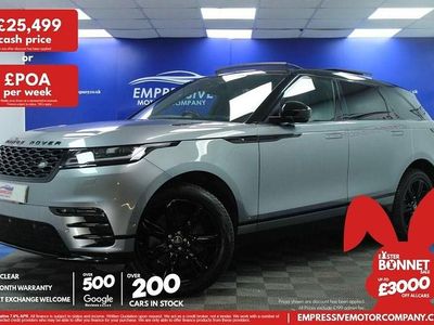 Used Land Rover Range Rover Velar S 204 HP (150 kW) 2021 Grey SUV