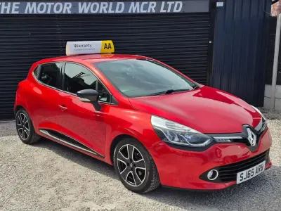 Used Renault Clio Dynamique 90 HP (66 kW) 2016 Red Hatchback