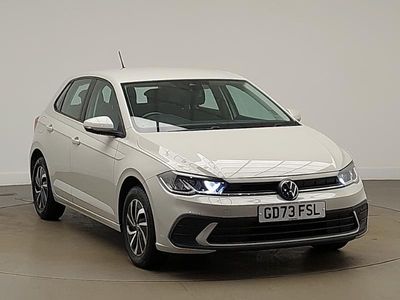 Used VW Polo Life 95 HP (69 kW) 2024 Grey Hatchback