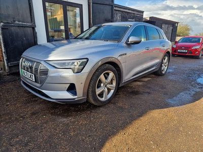 Used Audi e-tron 230 kW (313 HP) 2021 Silver SUV