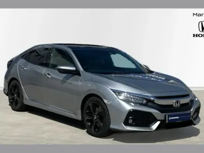 Used Honda Civic Prestige 182 HP (133 kW) 2018 Silver Hatchback
