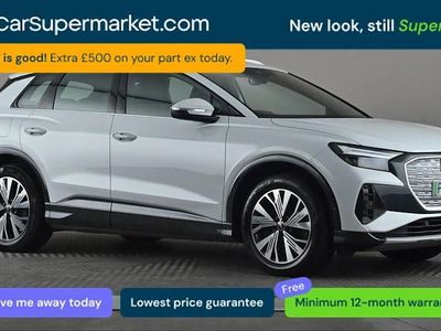 Used Audi Q4 e-tron Sport 150 kW (204 HP) 2023 White SUV
