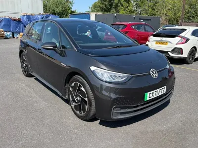 Used VW ID.3 Pro Performance 150 kW (204 HP) 2021 Grey Hatchback