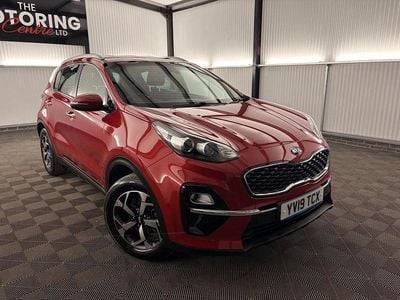 Used Kia Sportage 2019 Red SUV