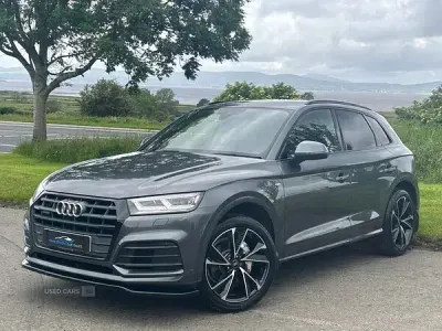 Used Audi Q5 S-Line 190 HP (139 kW) 2018 Grey SUV