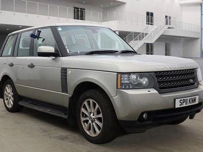Used Land Rover Range Rover Vogue 313 HP (230 kW) 2011 Gold SUV