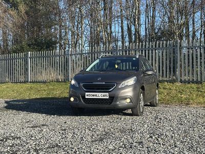 Used Peugeot 2008 Active 2015 Grey SUV