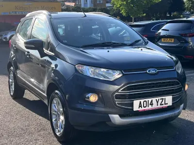 Used Ford Ecosport