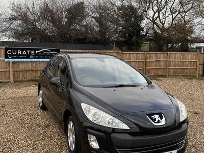 Black Used 2008 Peugeot 308 S Hatchback | £1,995