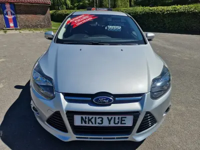 Used Ford Focus Titanium 125 HP (91 kW) 2013 Silver Hatchback