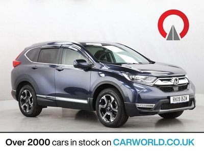 Used Honda CR-V SR 193 HP (141 kW) 2019 Blue SUV