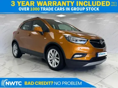 Used Vauxhall Mokka X Active 140 HP (102 kW) 2019 Orange SUV