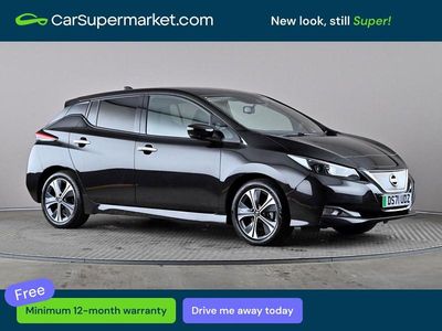 Begagnad Nissan Leaf N-Connecta 110 kW (150 HK) 2022 Svart Halvkombi