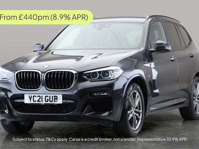 Grey Used 2021 BMW X3 M Sport SUV | £27,431 (Super price)