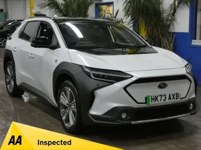 Begagnad Subaru Solterra 160 kW (218 HK) 2023 Vit SUV