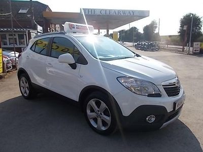 Używany Vauxhall Mokka 130 KM (95 kW) 2014 Biały SUV